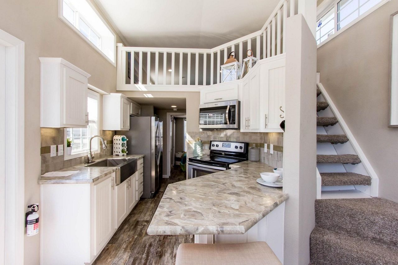 Kitchen in Tiny Homes