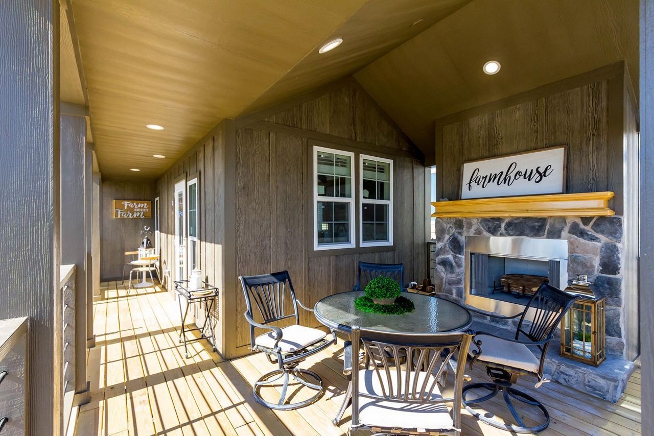 Porch in Tiny Homes