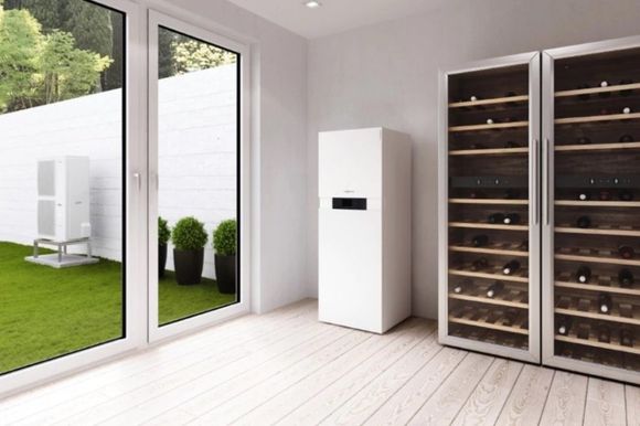 Installazione di pompa di calore Viessmann