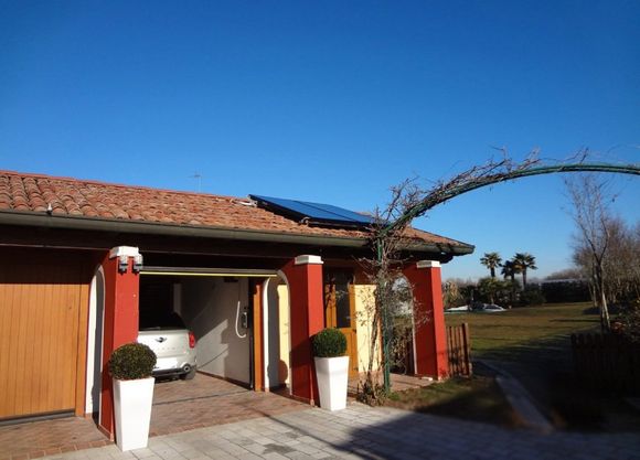 Installazione sistema solare Viessmann