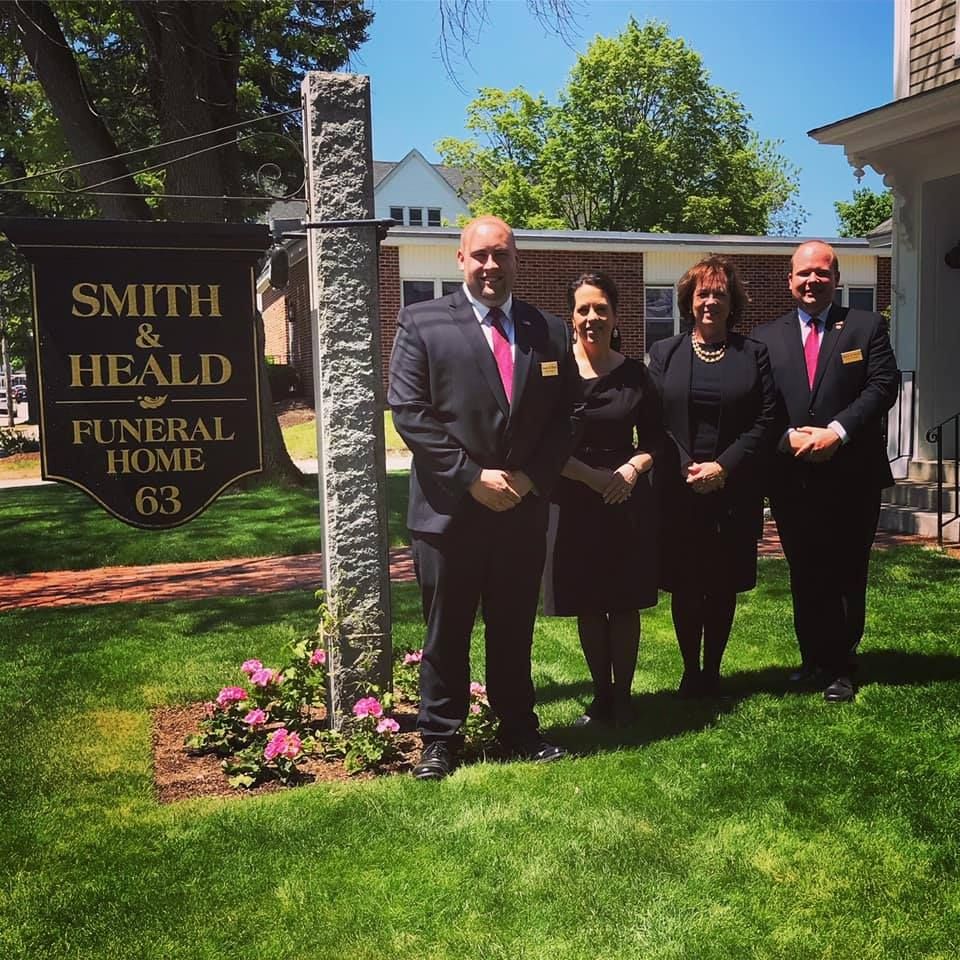 About Us Smith and Heald Funeral Home