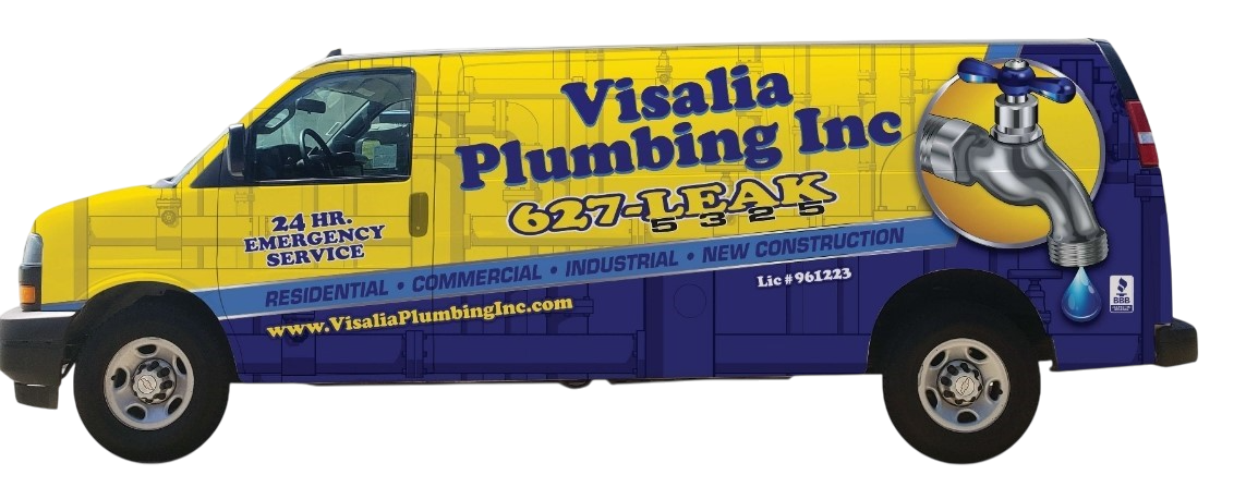Visalia Plumbing Inc. Truck Visalia Plumbing Inc. Truck