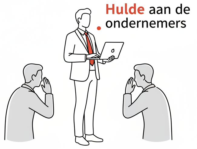 Hulde aan ondernemers