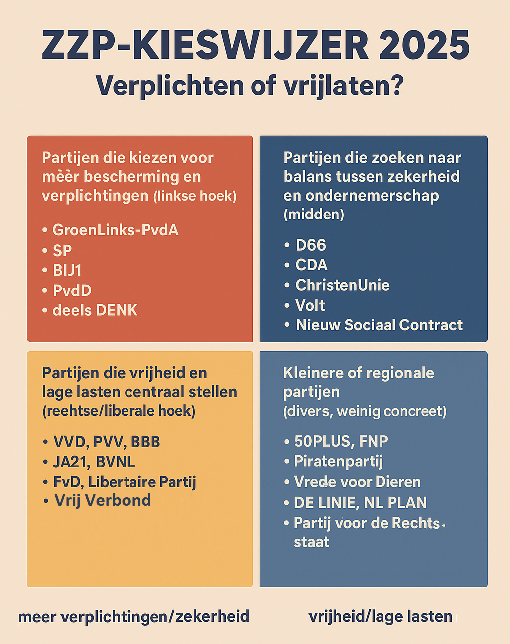 ZZP kieswijzer 2025
