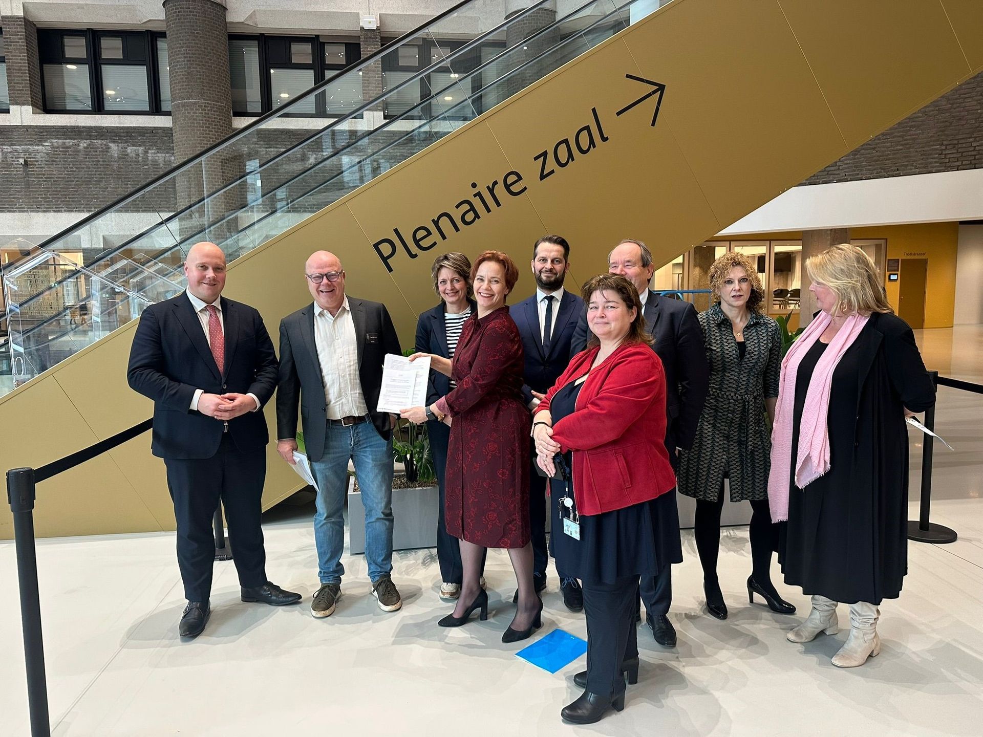 Petitie Comite ZZO - Peer Goudsmit