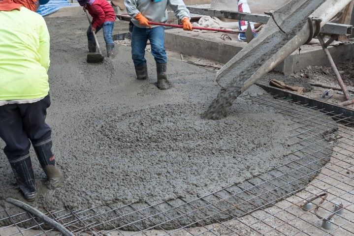 Concrete Pouring in San Tan Valley AZ