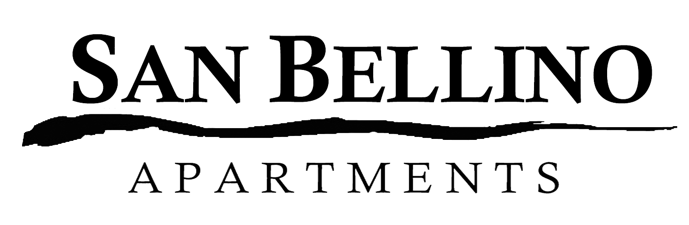 San Bellino Apartments Logo - click to return to home