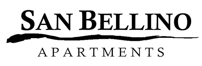 San Bellino Apartments Logo - click to return to home