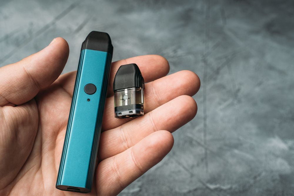 A Close up of a vape.