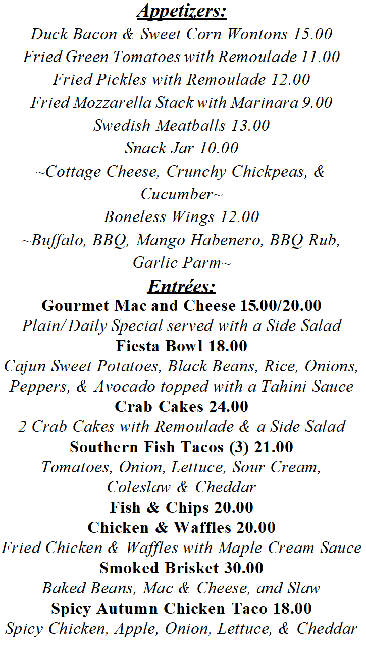 Cider Bros Roadhouse Milan, NY