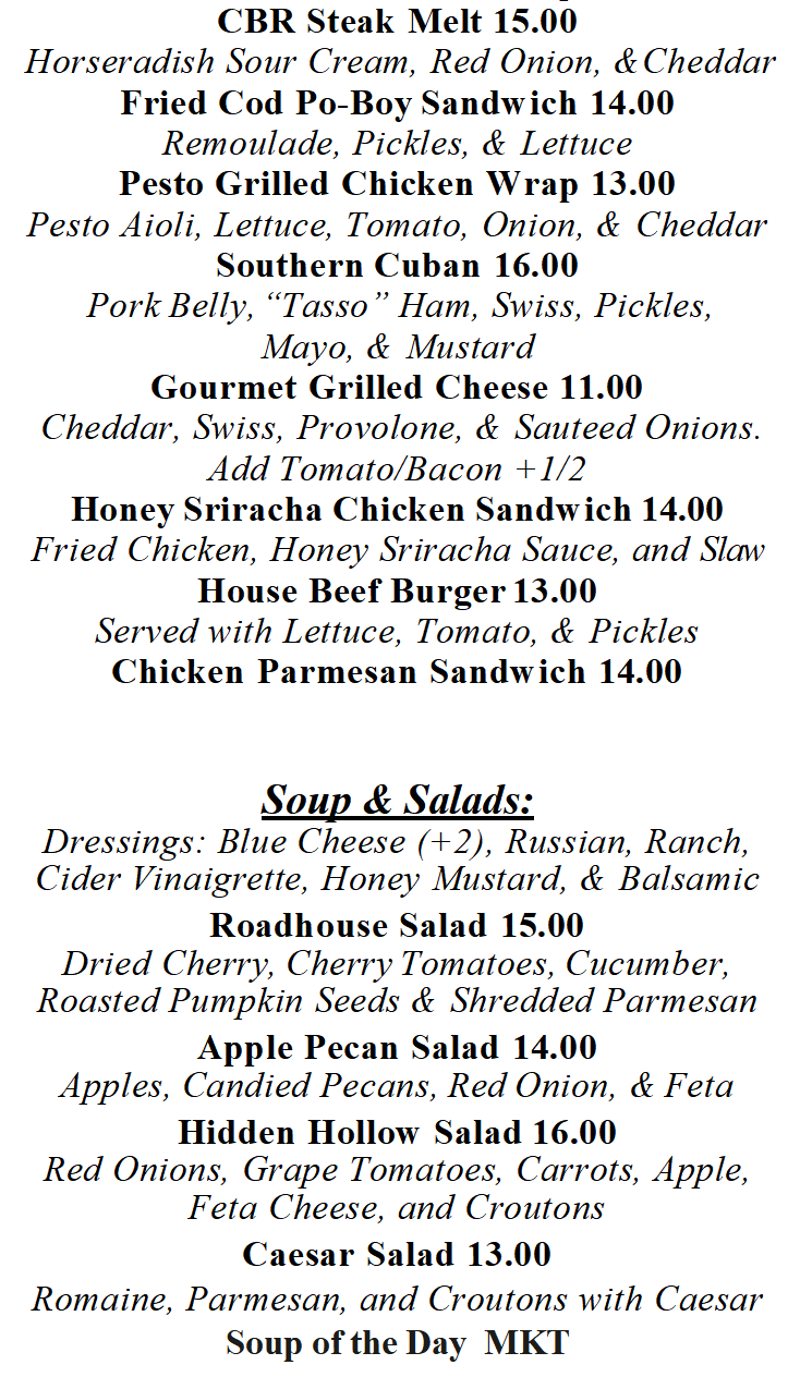 Cider Bros Roadhouse Milan, NY