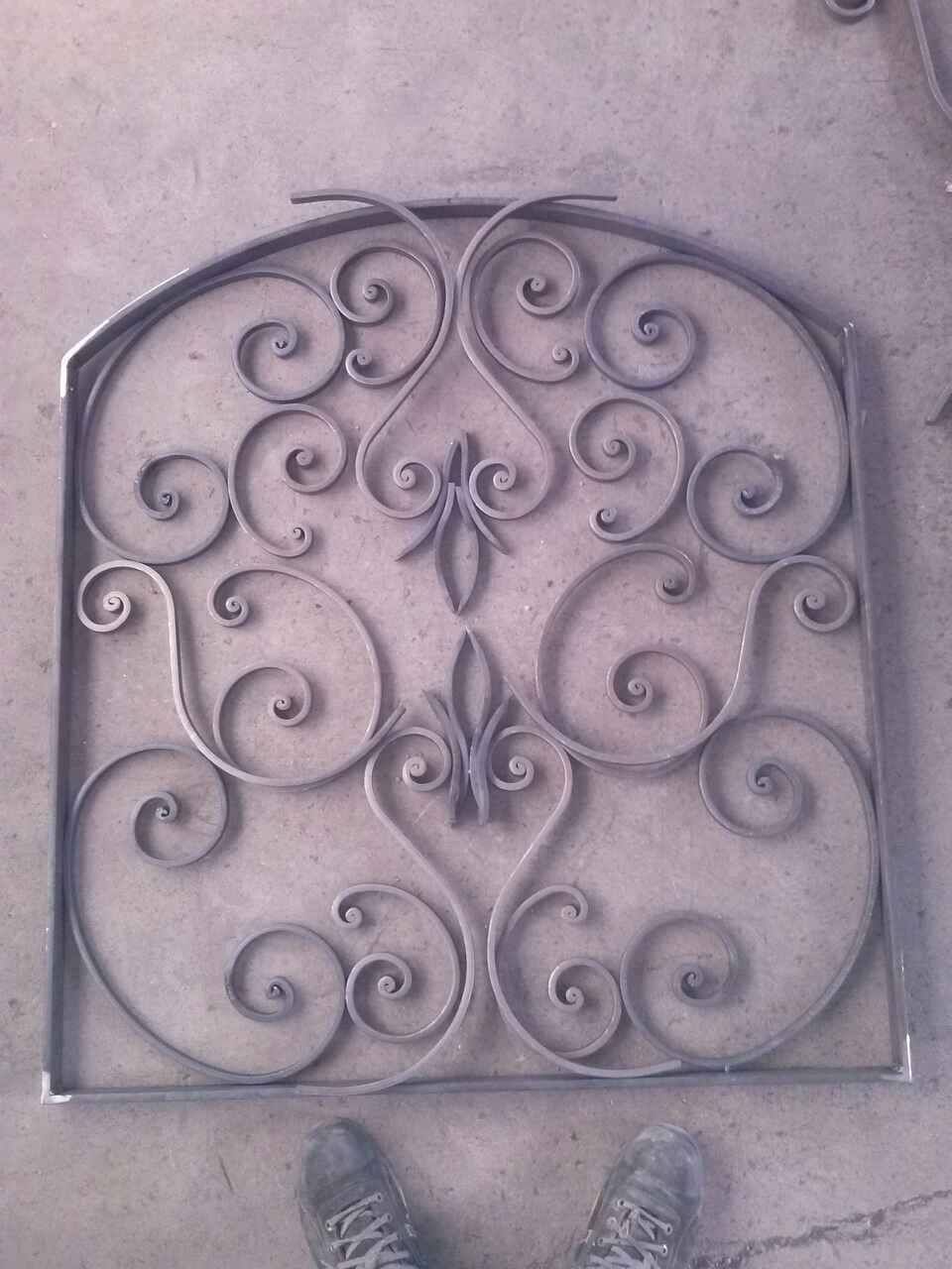 inferriata in ferro battuto