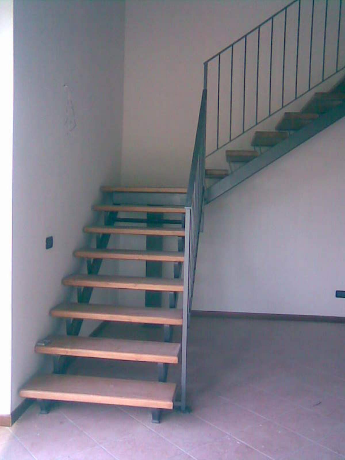 scala in metallo