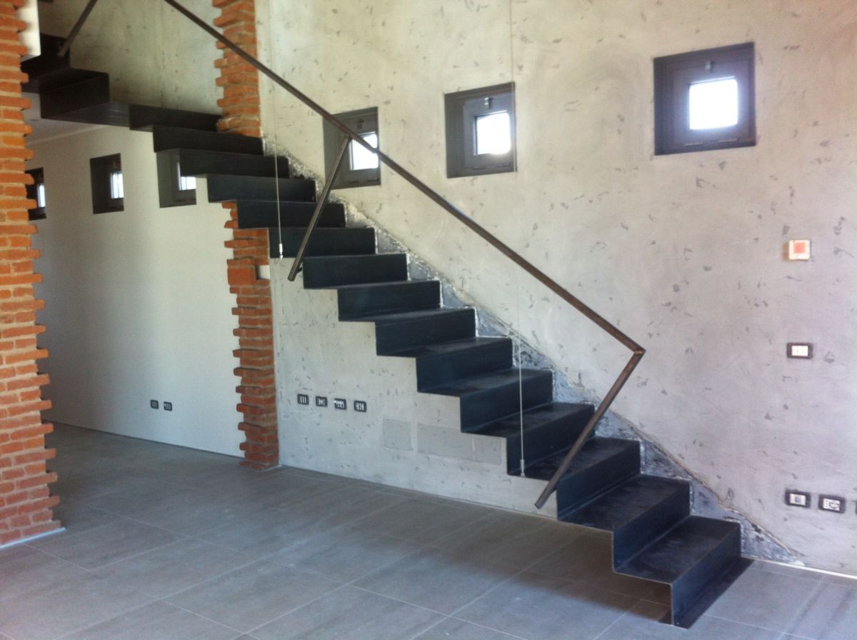 scala in metallo