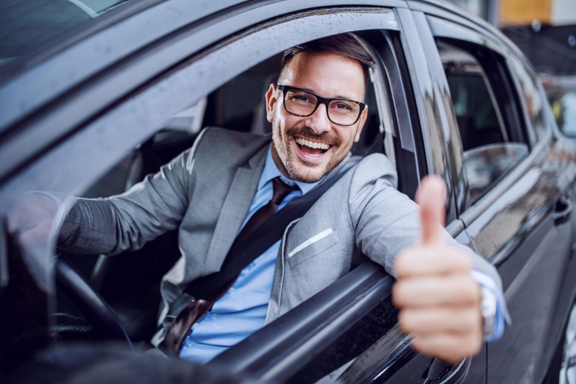 Happy Driver — Miami, FL — Midtown Tag Agency, Inc.