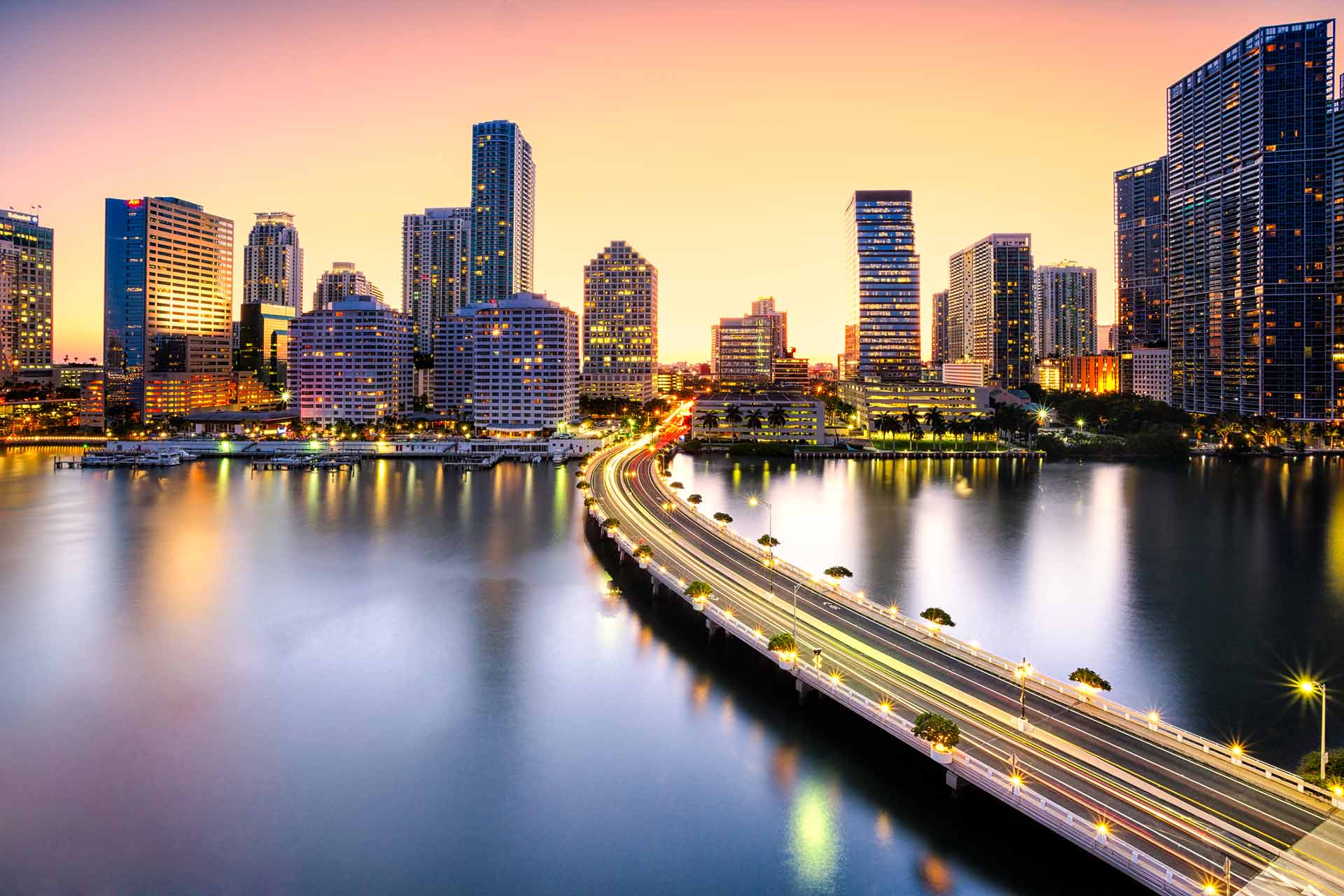 City at Night — Miami, FL — Midtown Tag Agency, Inc.