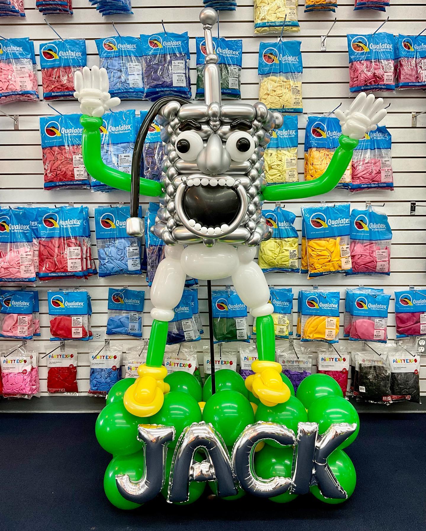 Custom Balloon Sculptures Fort Worth | Art Pieces
