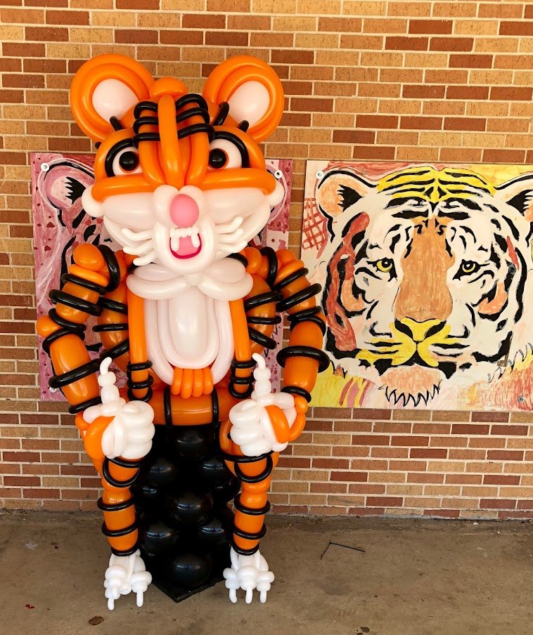 Balloon Sculptures Today's Balloons Forth Worth, TX