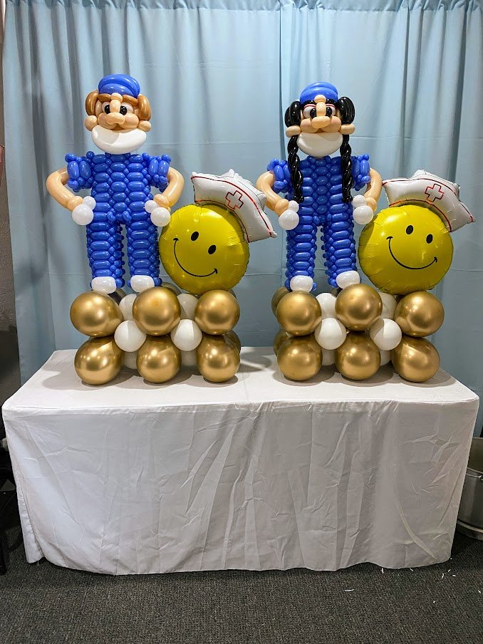 Balloon Sculptures Today's Balloons Forth Worth, TX