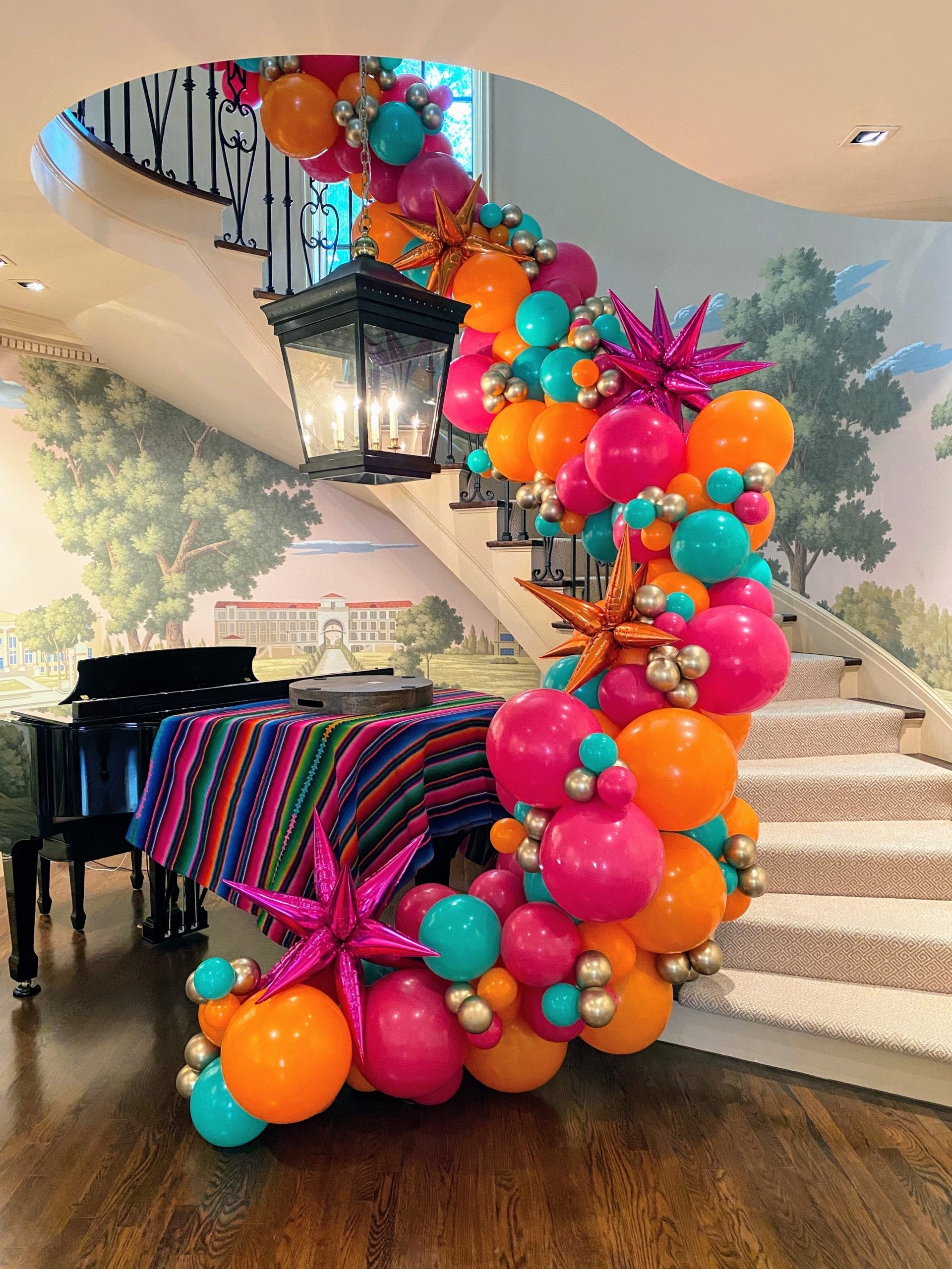 Effortless Elegance GrabandGo Balloon Garlands Today's Balloons