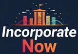 A logo for a company called incorporate now