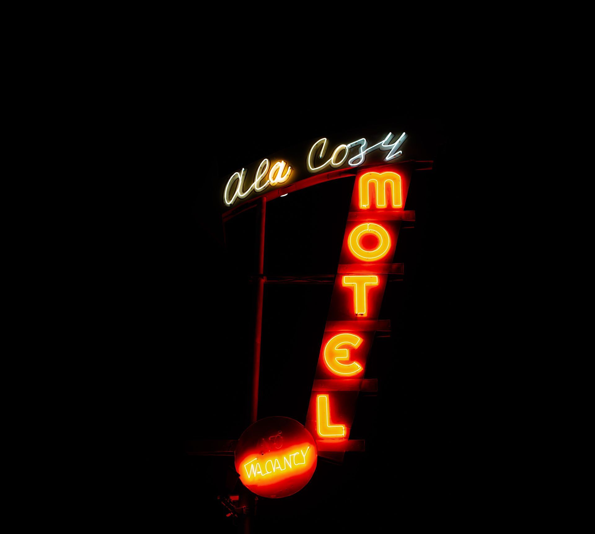 Neon sign for 