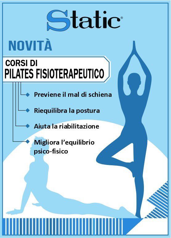 locandina pilates fisioterapeutico