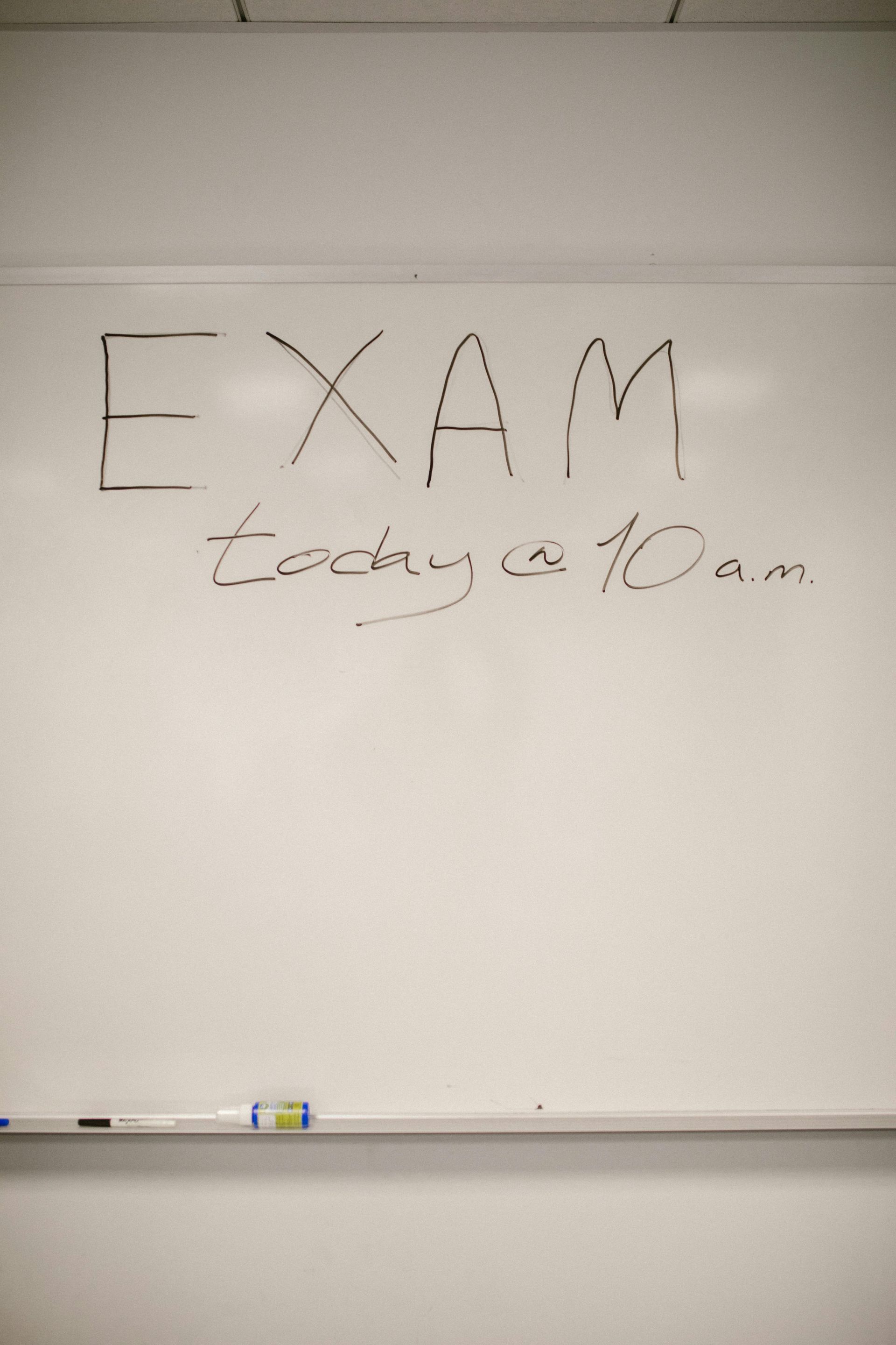 Whiteboard with