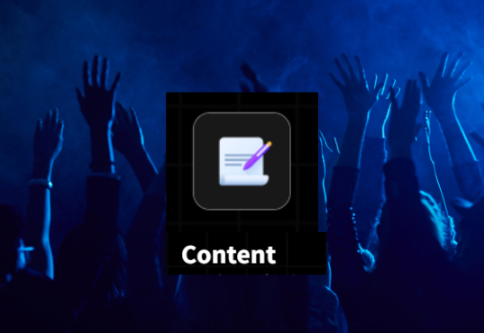 Icon Content