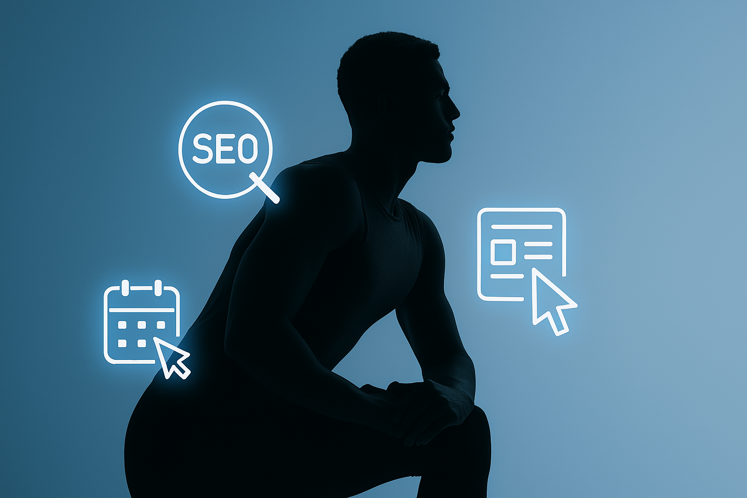 SEO expert optimizing website visibility and search rankings