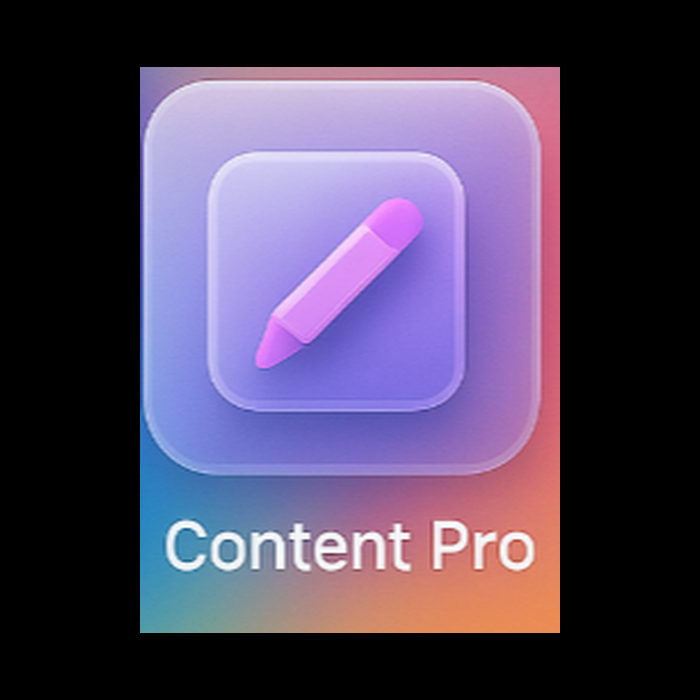Icon content pro