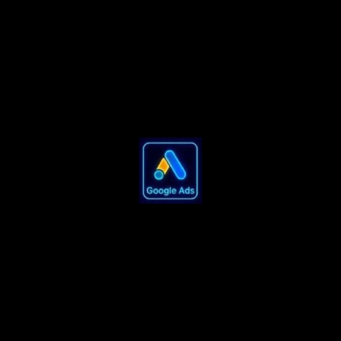 Google Ads advertising service icon