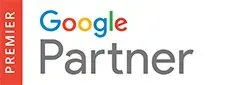 Google Partner certified digital advertising agency logo