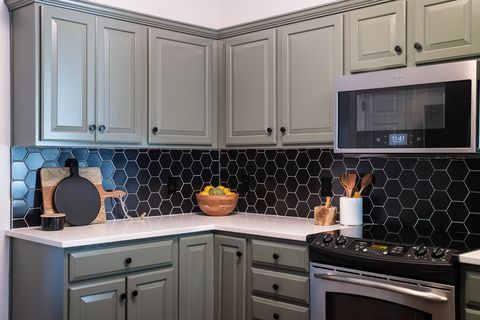 modern kitchen