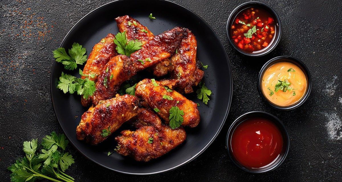 hot wings flavors in Columbia, SC