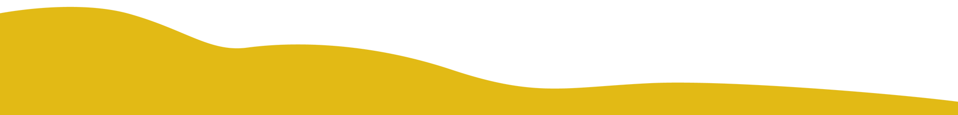 Yellow Abstract Divider
