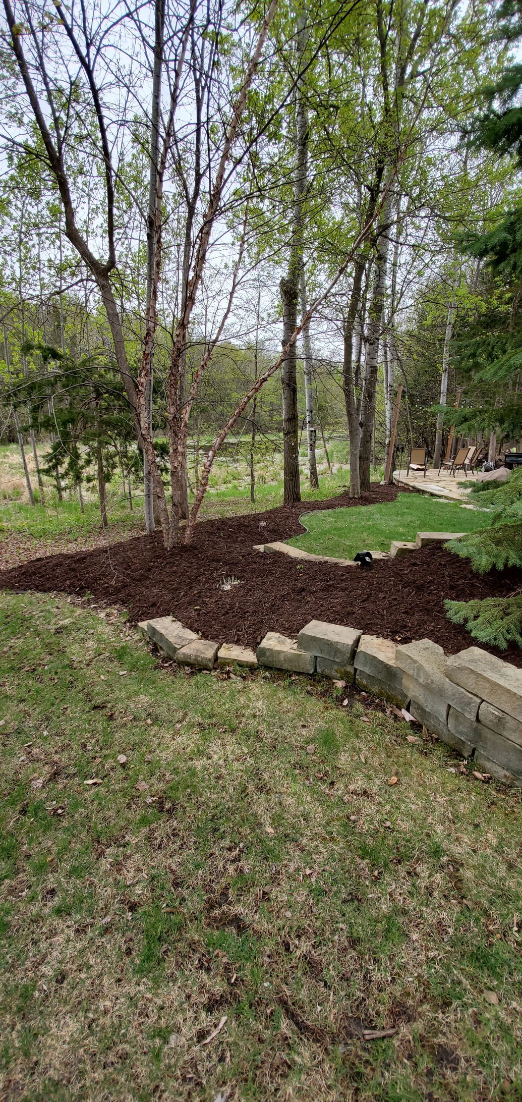 superior landscaping work