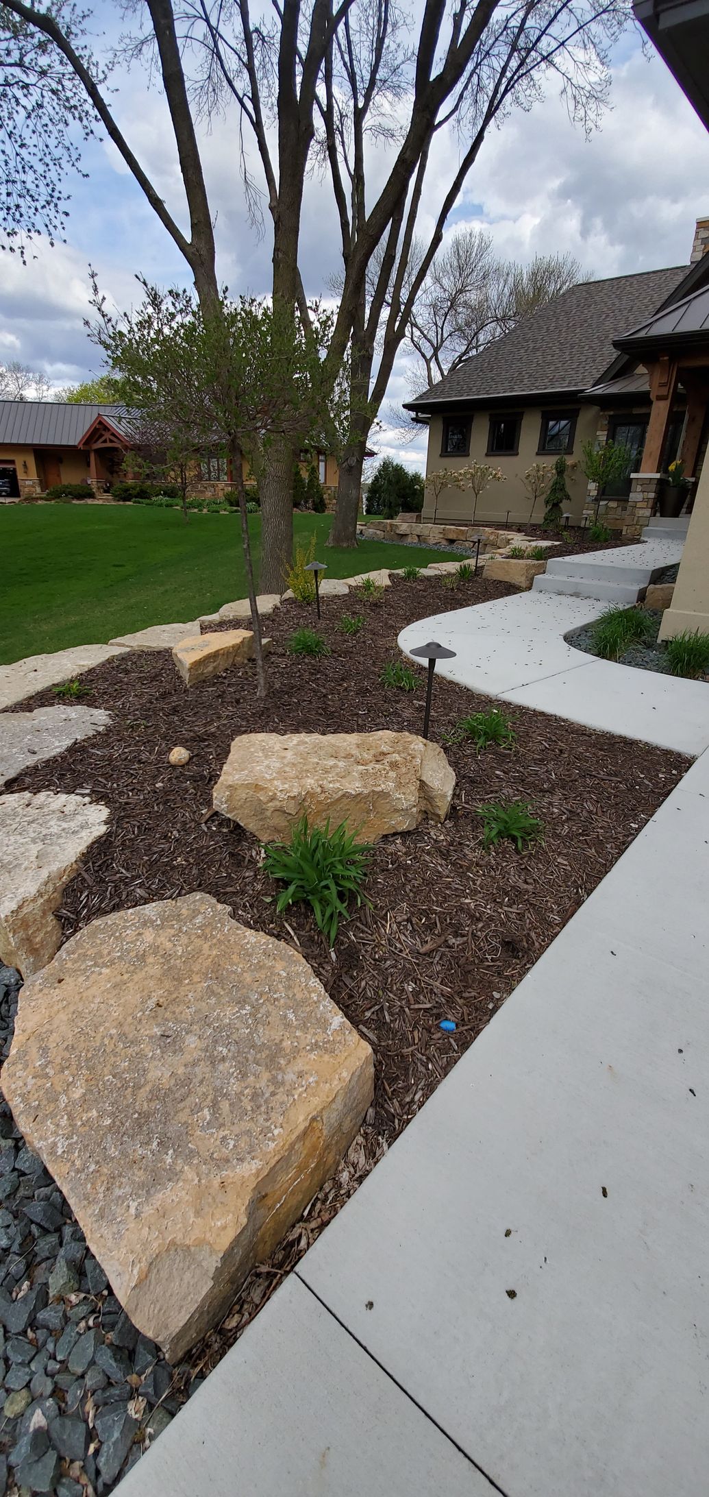 Mulch work