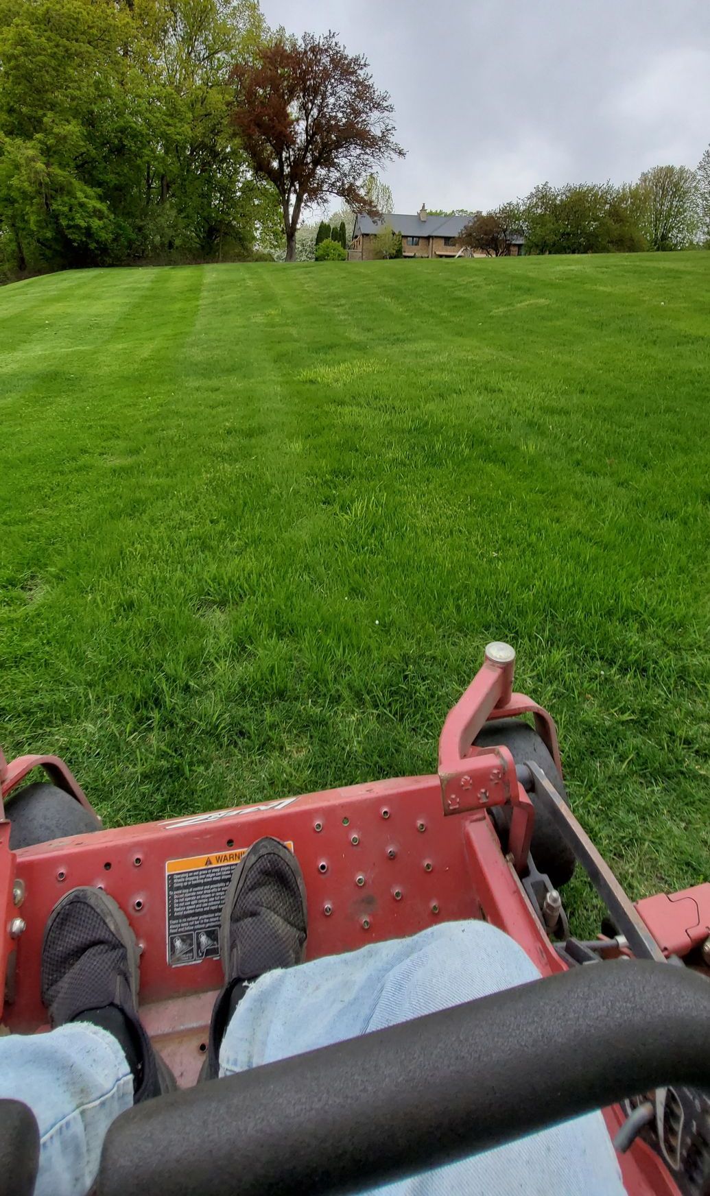 lawn mowing