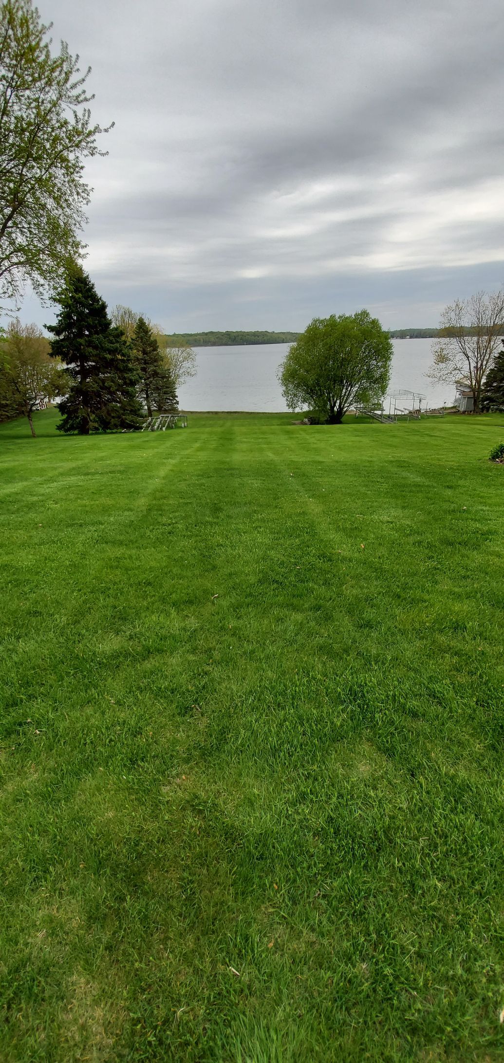 grass mowing