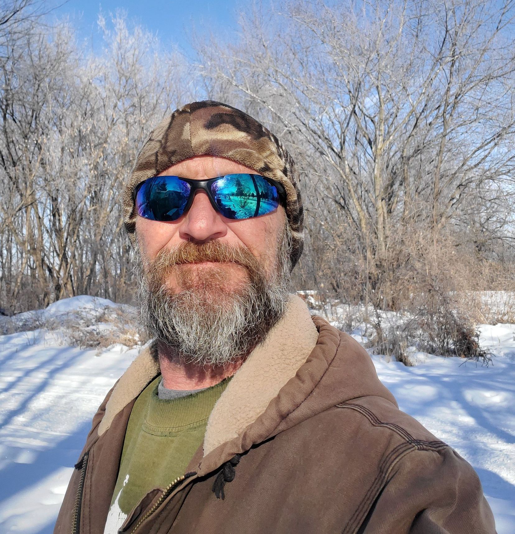 the bearded guy