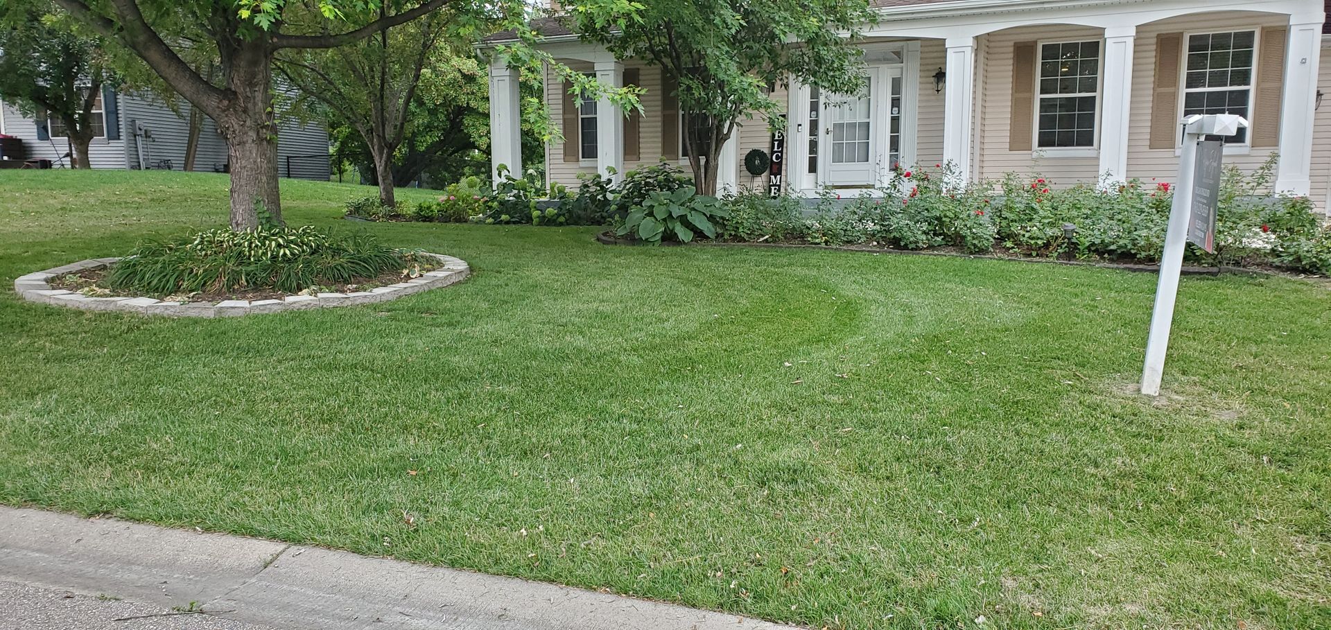 lawn maintenance