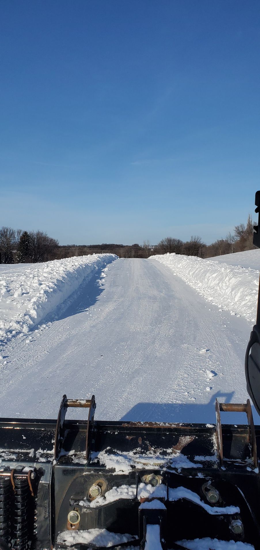 snow plow
