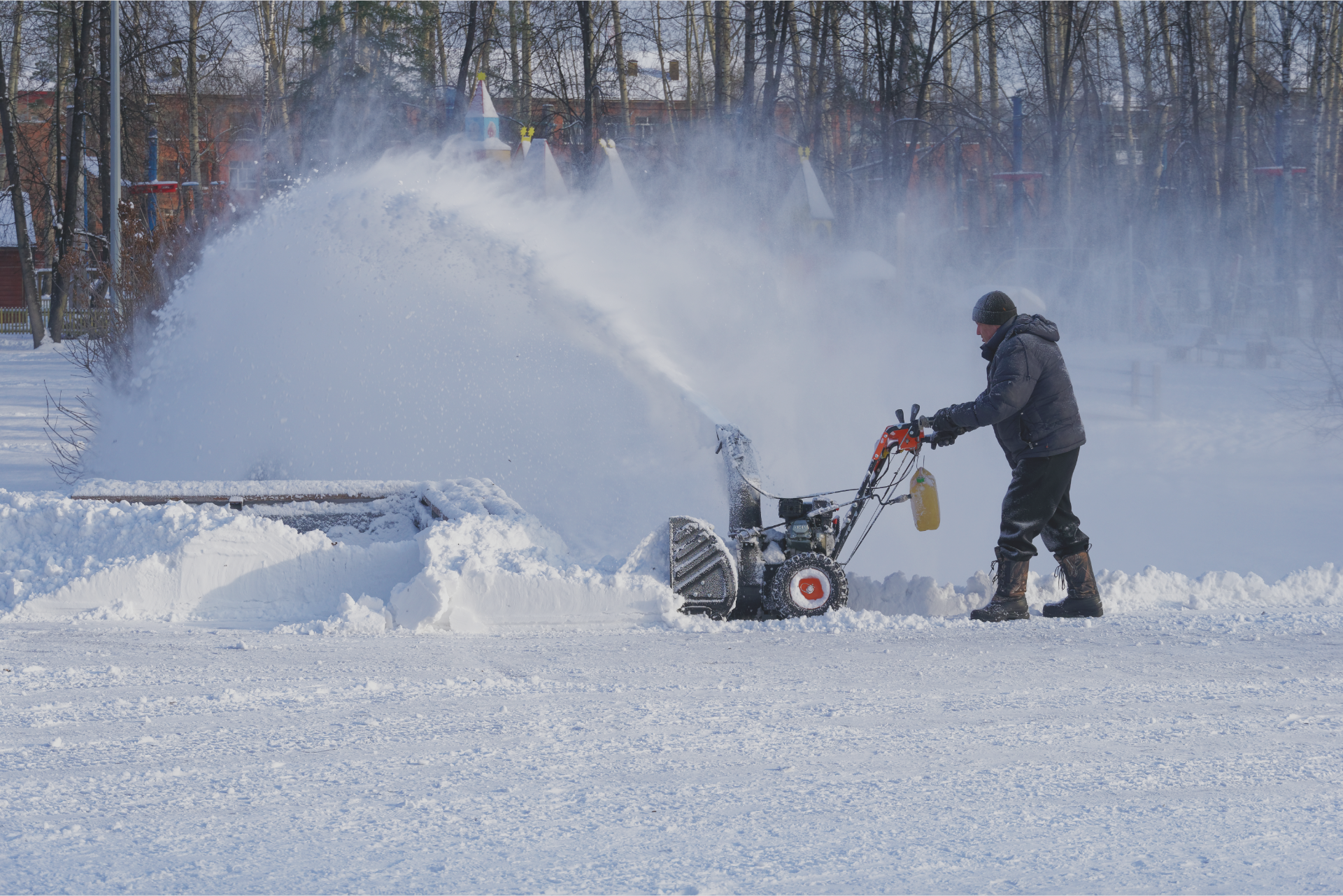 residential snow removal