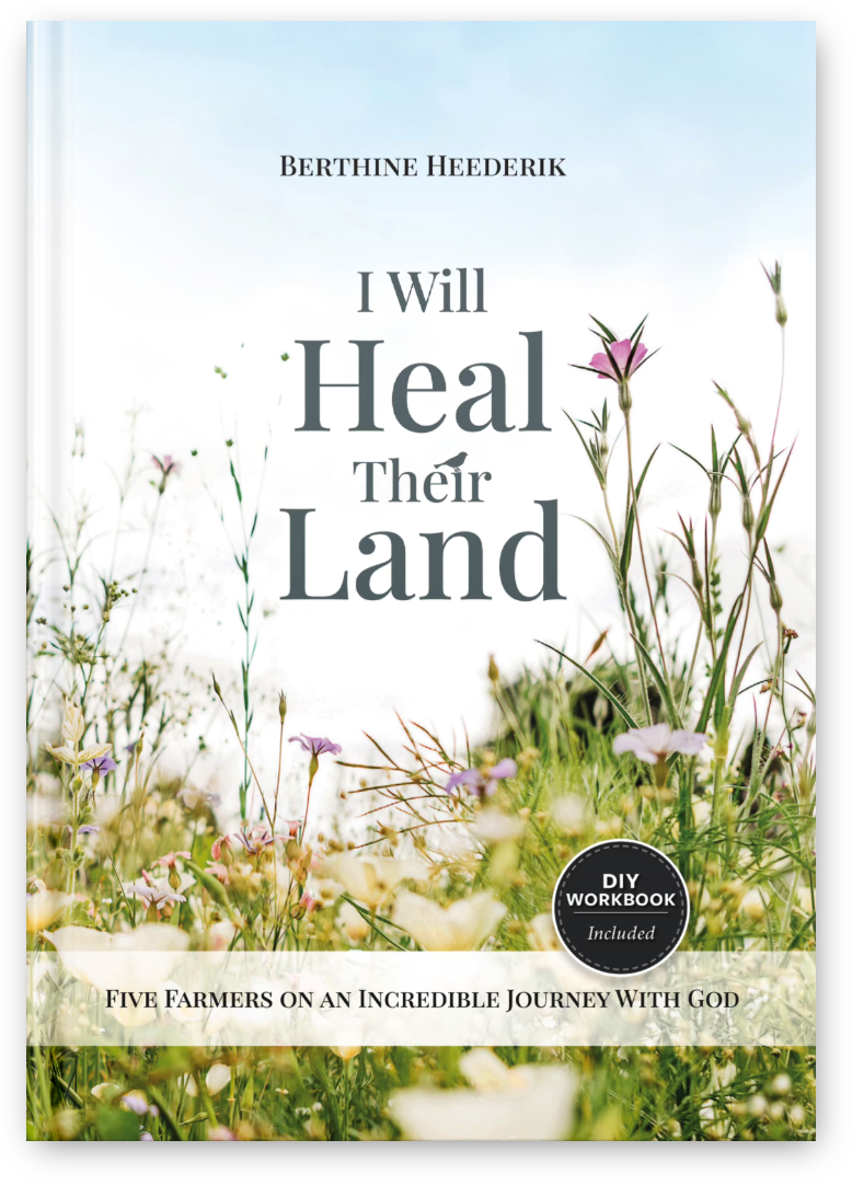 Book presentation 'I Will Heal Their Land'