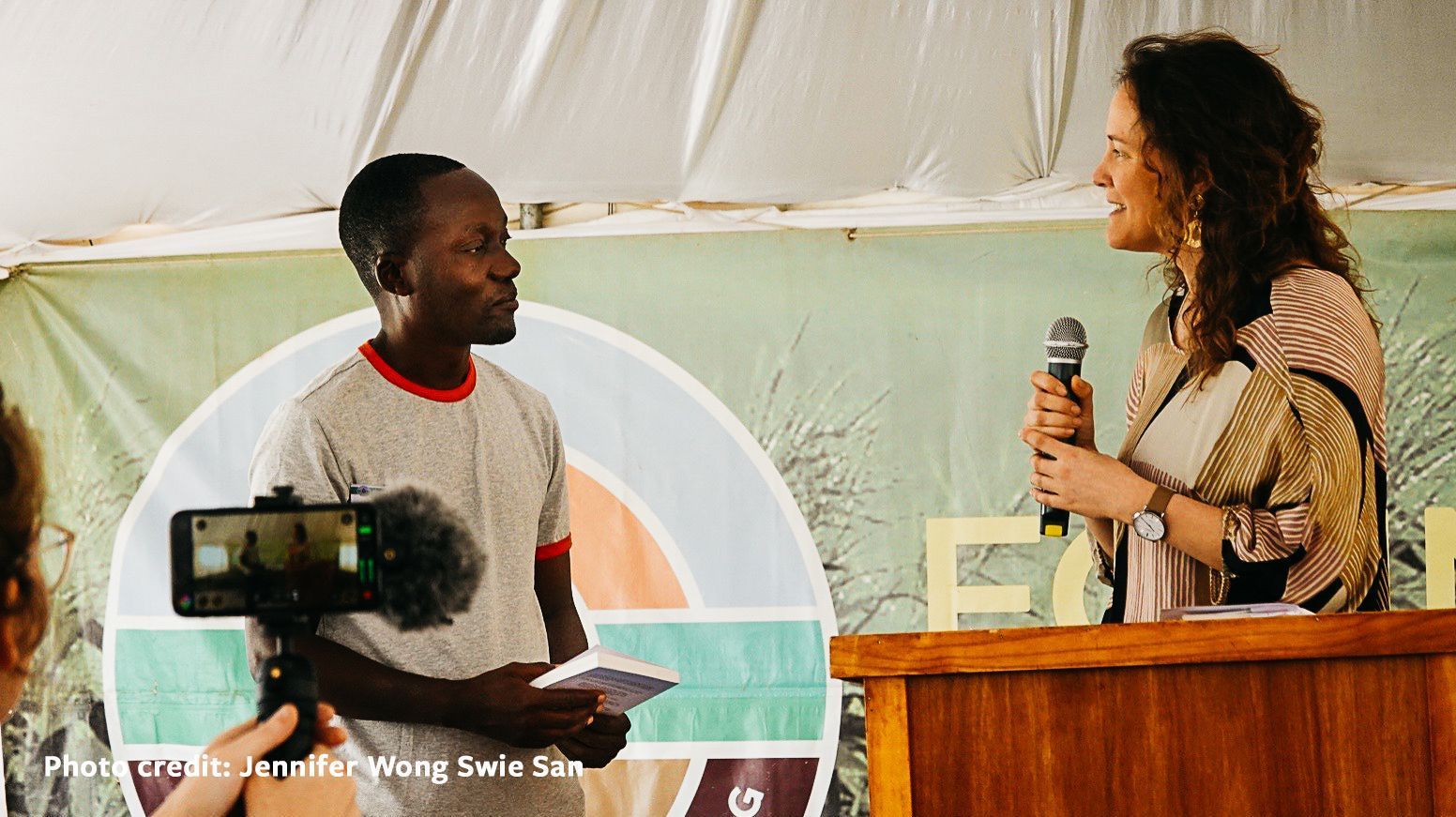 Book presentation 'I Will Heal Their Land'