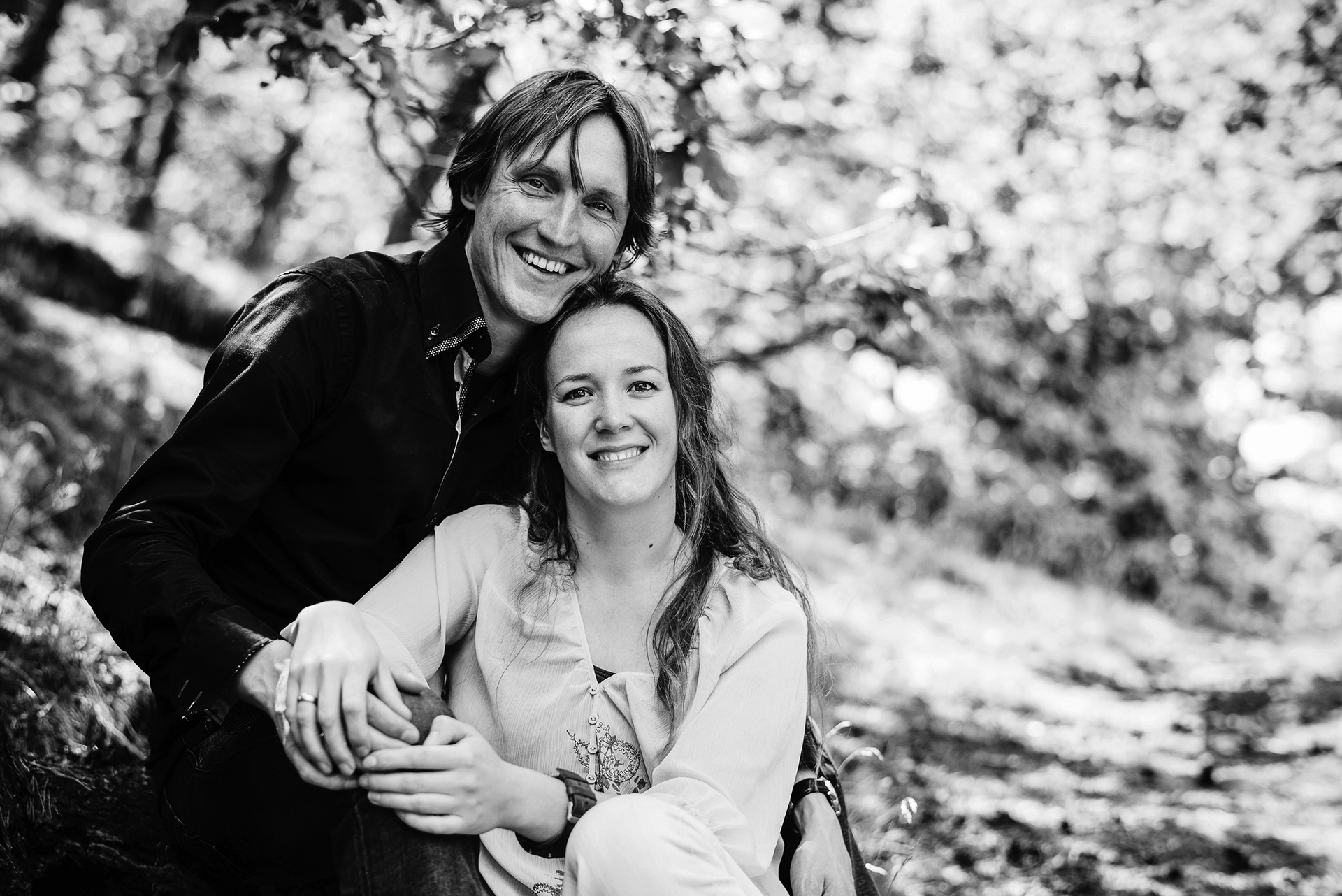 Rinke & Berthine Heederik Rinke & Berthine Heederik in 2015