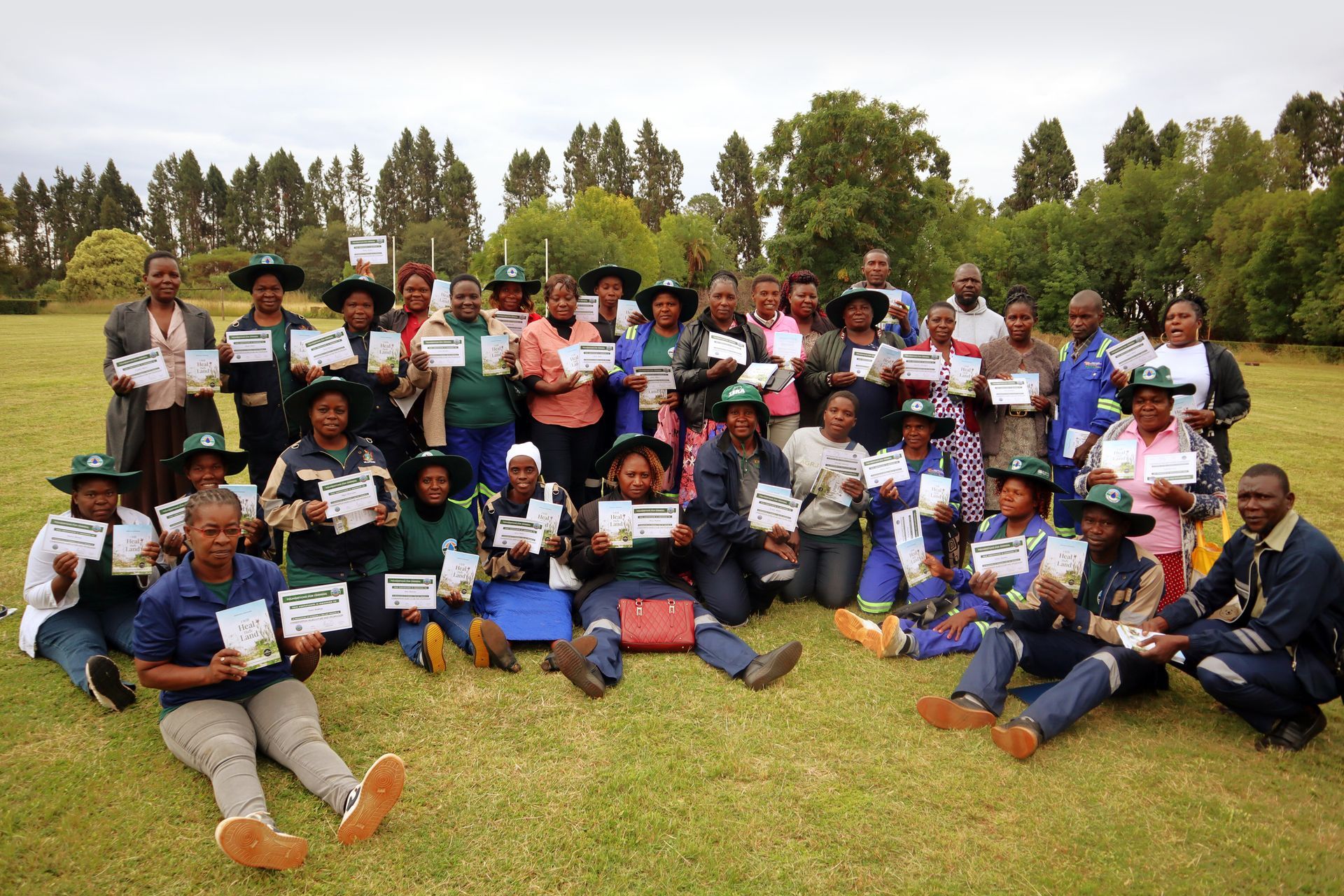 Photo: Foundations for Farming Students Simbabwe 2025