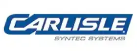 Carlisle SynTec Systems logo in blue and gray text