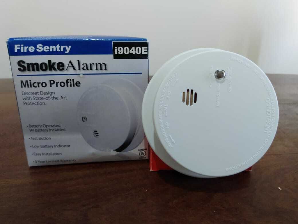 DETECTOR DE HUMO AUTONOMO FIRE SENTRY